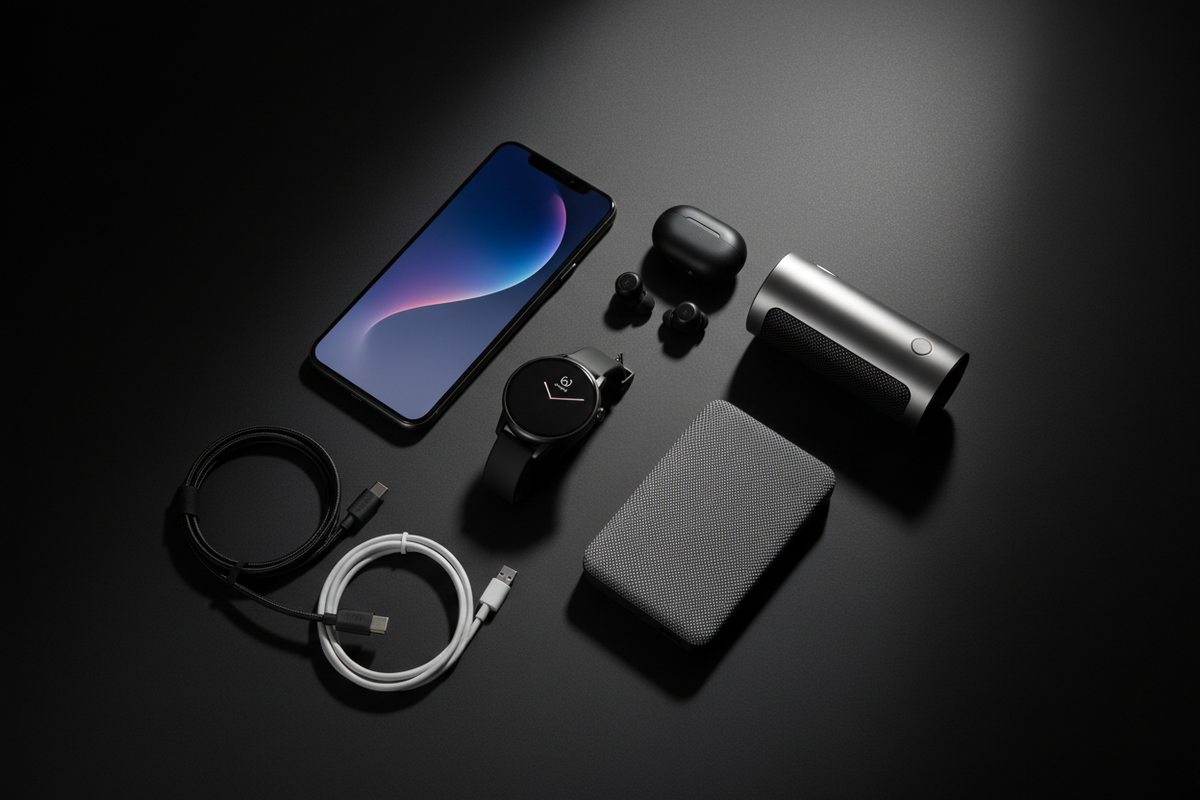 Tech & Mobile Accessories