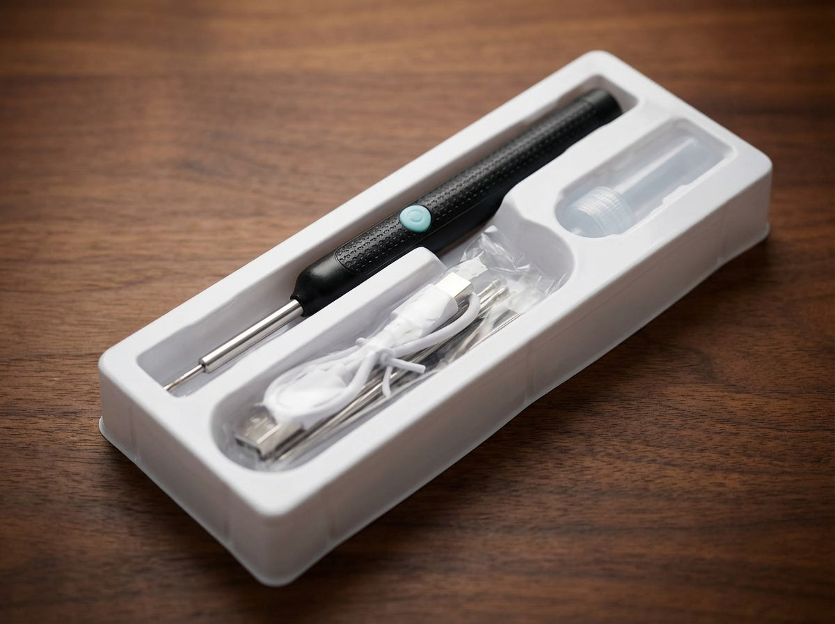 Smart Visual Ear Wax Cleaner with 8 MP HD Wi-Fi Camera